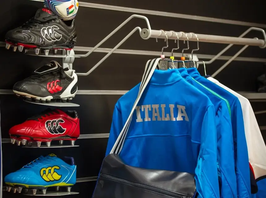 Tuta Italia Calcio - Otim Sport, Negozio di Articoli Sportivi
